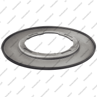 Контрпоршень (132x66x8) Low (обрезиненный)