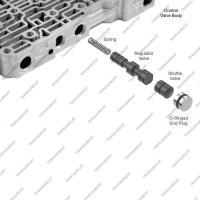 Клапан регулировки блокировки гидротрансформатора (Gen 1/2/3, ремонтный)
