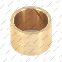 Втулка задней крышки малая (20x16x14.0, бронзовая, ремонтная)