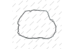 Прокладка межкорпусная (тип 1, Citroen, Peugeot, Renault, бумажная)