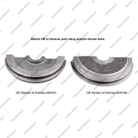 Поршень сервопривода Rear (OD 62mm, 94-96г., алюминиевый)