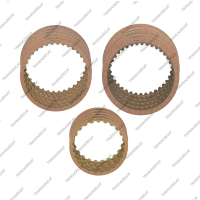 Комплект фрикционных дисков (тип 1, 2.0L, 2.5L)