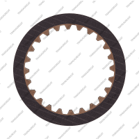 Фрикционный диск (111x1.6x24T) K3, K4 (односторонний, внутренние зубья)