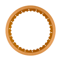 Фрикционный диск (179x1.8x36T) Underdrive