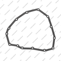 Прокладка поддона нижнего (тип 2, 14 отверстий, резиновая, @)*