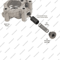 Клапан масляного насоса (ремонтный, алюминиевый)