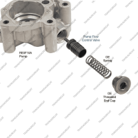 Клапан масляного насоса (стандартный, алюминиевый)*