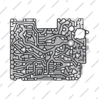 Пластина сепараторная гидравлического блока управления (#A048/B048)