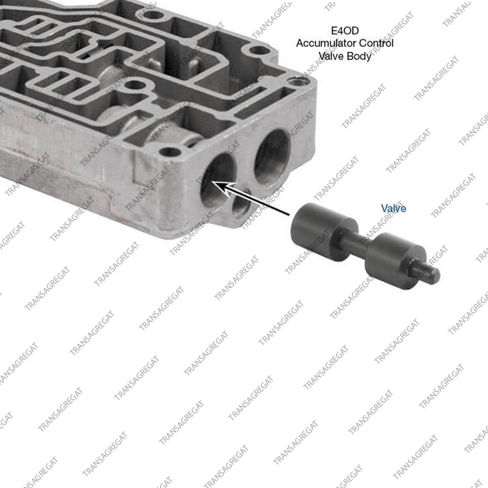 Клапан регулировки давления аккумулятора (ремонтный)