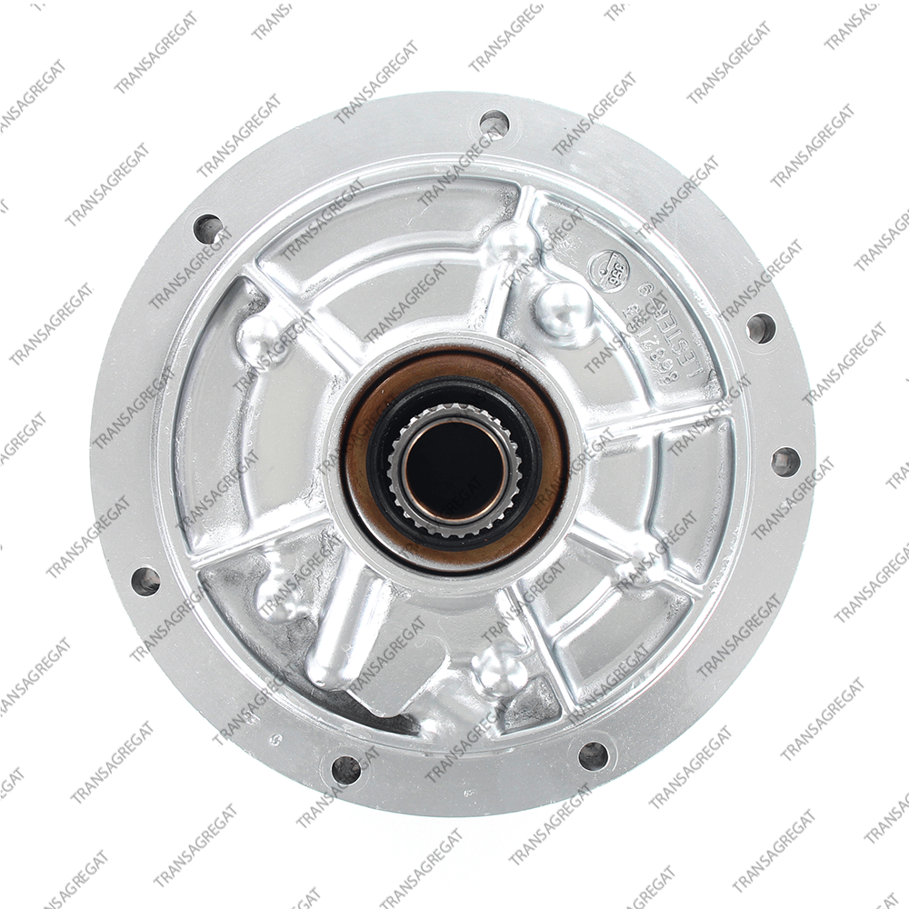 Насос масляный (в сборе, 87-93г.)