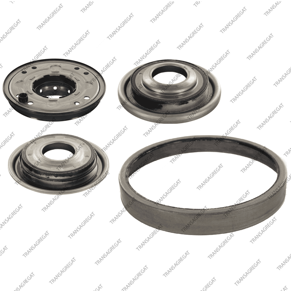 Комплект поршней (4шт., обрезиненные)