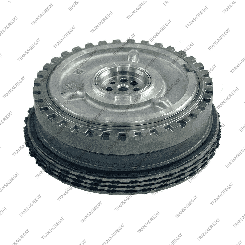 Корпус сцепления 4-5-6/3-5/Reverse (Gen 2/3, 2012-up, с дисками, поршнями и суппортом, б/у)*