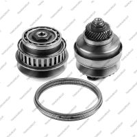 Комплект шкивов с ремнем (тип 1, 30 зубов на шестерне, б/у)*