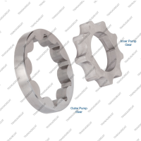 Комплект шестеренок масляного насоса (95-up)