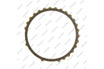 Фрикционный диск (159x3.4x23T) 2-7 Brake (односторонний, наружные зубья)