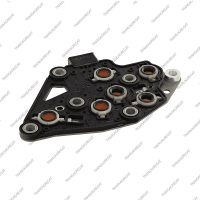 Датчик давления (пластина, 1997-02г., разъем на 4 контакта)