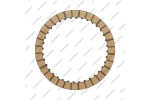 Фрикционный диск (122x1.5x36T) C4*