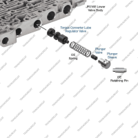 Клапан регулировки смазки гидротрансформатора (ремонтный)