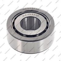 Подшипник ведомого шкива передний (22x52x20.0, роликовый)