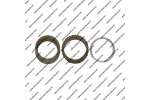 Комплект фрикционных односторонних дисков 2-7 Brake с опорным диском (тип 1)