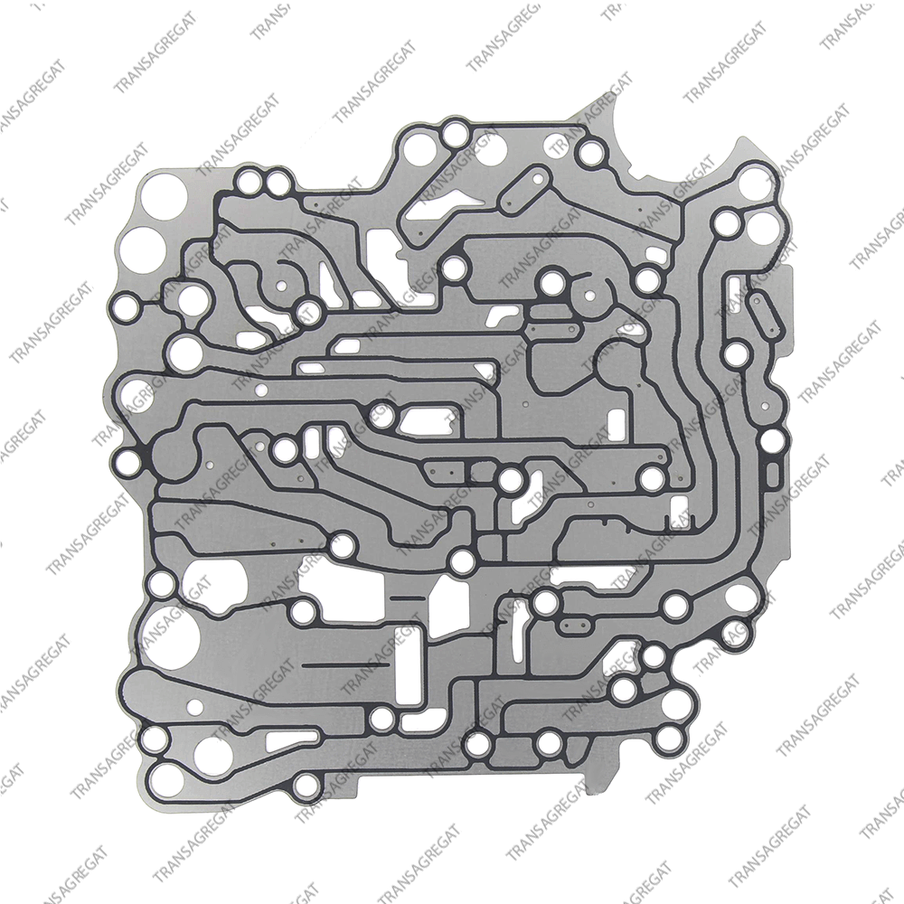 Пластина сепараторная гидравлического блока управления (тип 2)*