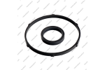 Комплект резиновых колец теплообменника (2шт.)