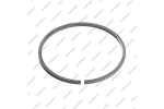 Уплотнительное кольцо задней крышки (большое, без замка, OD 54mm)*