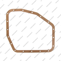 Прокладка поддона нижнего (1993-02г., 18 отверстий, дюрапреновая)