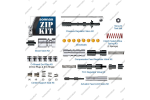 Ремкомплект гидравлического блока управления (Zip Kit)