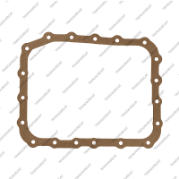 Прокладка поддона бокового (тип 4, 2009-up, 19 отверстий, дюрапреновая, @)*