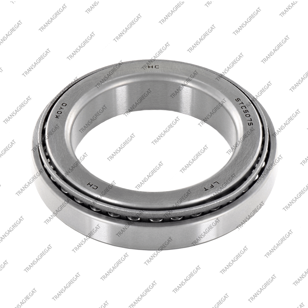 Подшипник дифференциала (тип 1, 50x75x14.5, роликовый)