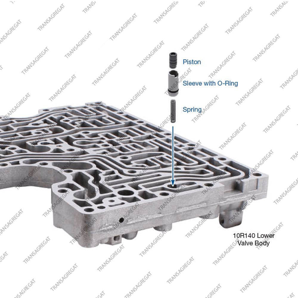 Поршень TCC Signal Damper