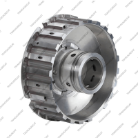 Корпус сцепления E (тип 3, 2015-up, под 6 фрикционных дисков, 62 зуба на валу, усиленный)*