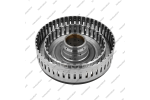Корпус сцепления C3, C4 (Gen 1, алюм., тип 2, BMW, Stellantis, Volvo, под 4 фр. диска C3)