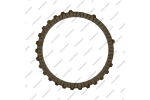 Фрикционный диск (143x2.1x23T) 2-7 Brake (односторонний, наружные зубья)