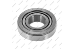 Подшипник выходной шестерни левый (тип 1, 25x55x13.0/16.5, роликовый)