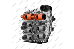 Соленоид регулировки давления K1, K2 (VFS MB, N435, N439)