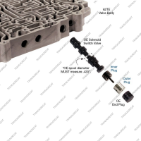 Заглушка клапана Solenoid Switch