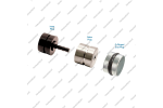 Комплект заглушек клапана Solenoid Switch (ремонтная)
