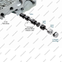 Клапан Solenoid Switch (ремонтный)