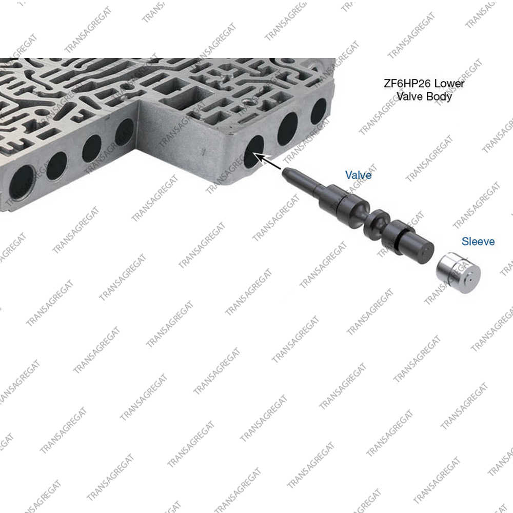 Клапан регулировки давления (ремонтный, тип 2)*