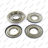 Комплект поршней (4шт., обрезиненные)