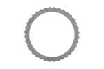 Стальной диск (178x2.2x36T) K1 (верхний, гладкий)