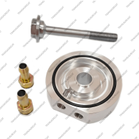 Адаптер-проставка для установки дополнительного радиатора вместе с основным (тип 1)*