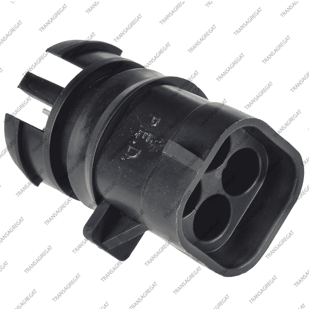 Разъем гидравлического блока управления (4 контакта)