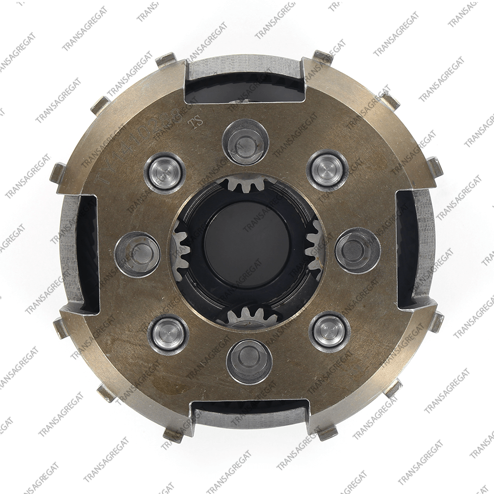 Планетарный редуктор передний (4 сателлита по 18 зубов)