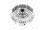 Корпус сцепления 4-5-6/3-5/Reverse (Gen 2/3, 2012-up, под 3 упл. кольца)