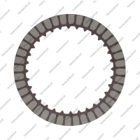 Фрикционный диск (135x1.5x32T) Low*