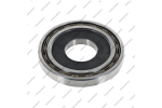 Подшипник ведущего шкива задний (тип 1, 35x95x12.0, шариковый, пластиковый сепаратор, с выемкой)***