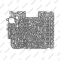 Пластина сепараторная гидравлического блока управления (#A048/B048)